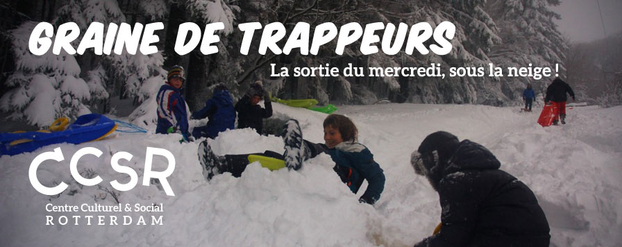 Première sortie sous la neige