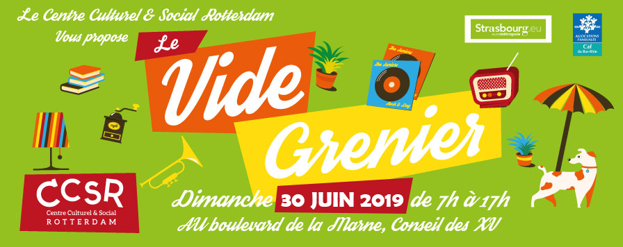 You are currently viewing Le vide grenier 2019
