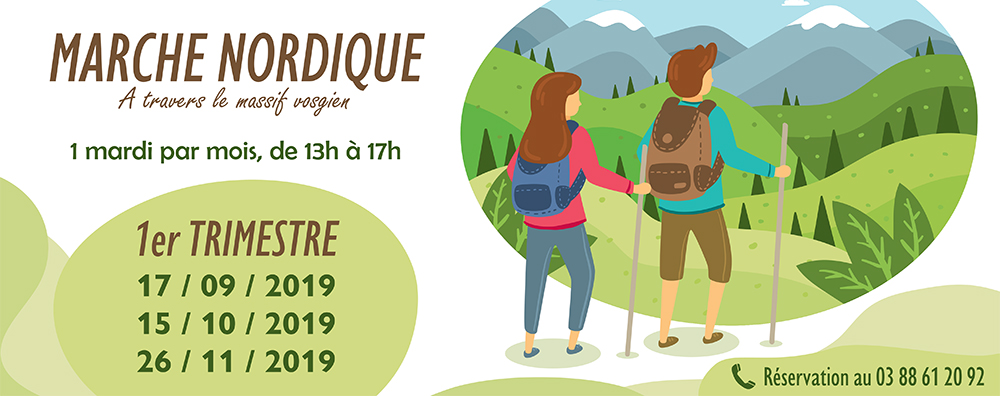 You are currently viewing Marche Nordique 2019 – Trimestre 1