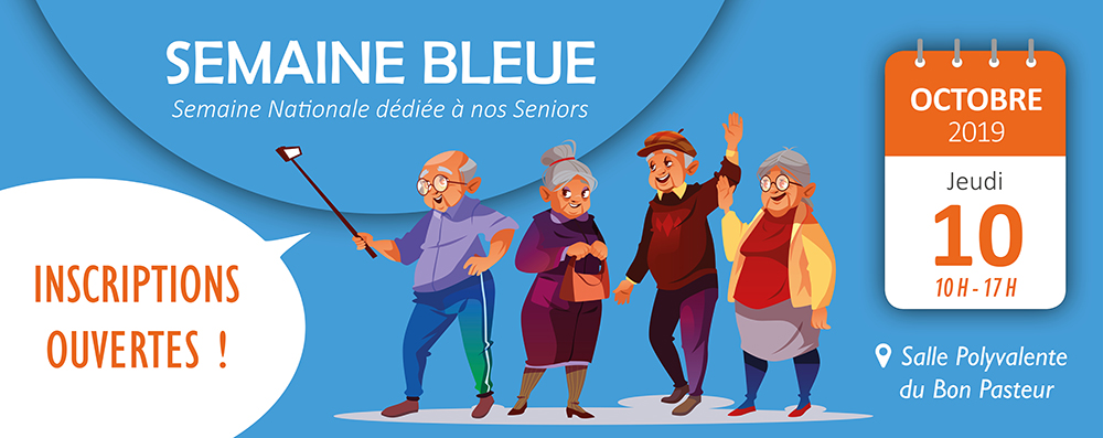 You are currently viewing Semaine Bleue 2019
