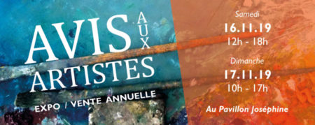 Avis aux Artistes 2019