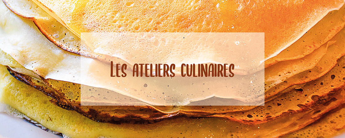 You are currently viewing Les ateliers cuisine