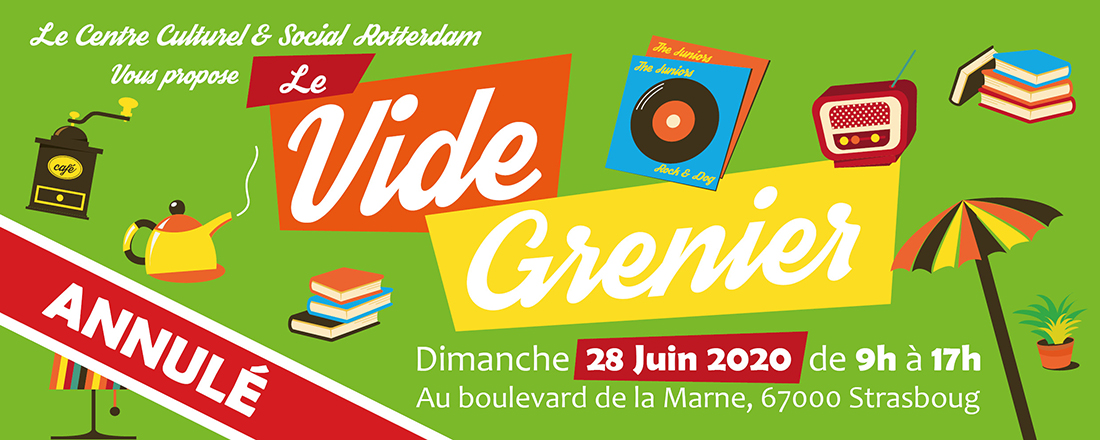 You are currently viewing Le vide-grenier 2020