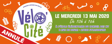 Vélo Cité : une journée vélo !