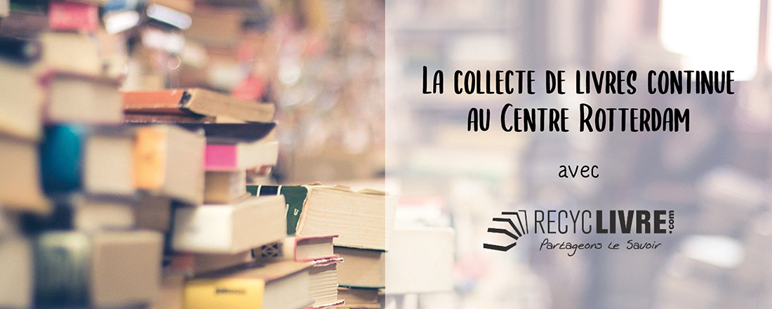 You are currently viewing La collecte RecycLivre continue !