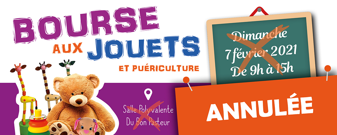 You are currently viewing Bourse aux jouets et puériculture 2021
