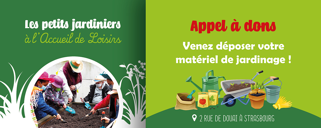 You are currently viewing Appel à dons : Les petits jardiniers