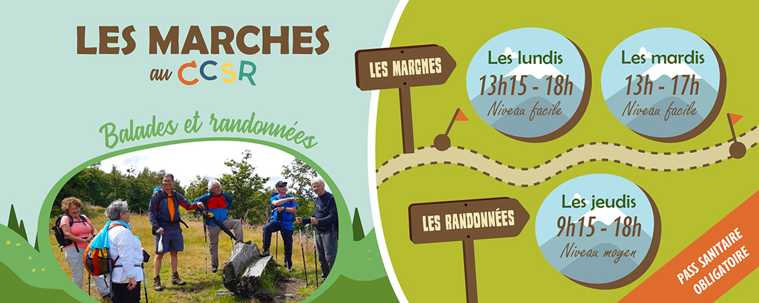 You are currently viewing Marches et randonnées 2021-2022 : 1er trimestre