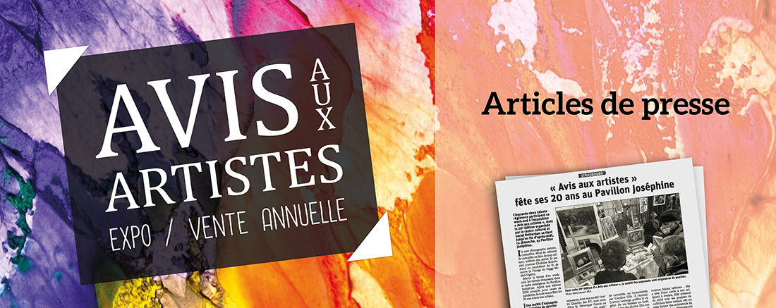 You are currently viewing Avis aux Artistes 2021 : la presse en parle !