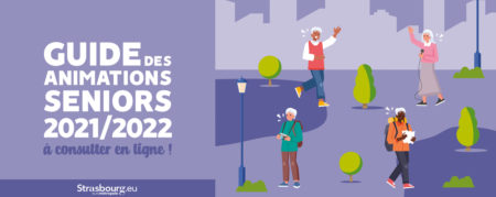 Guide des animations Seniors 2021-2022