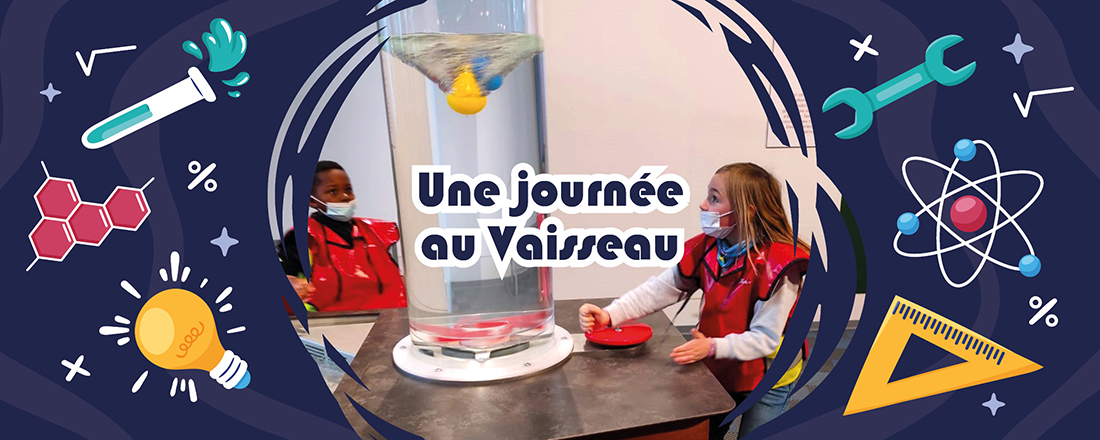 You are currently viewing Une escapade à bord du Vaisseau !
