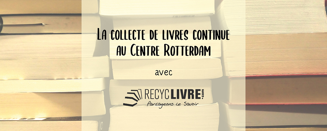 You are currently viewing Nous collectons vos livres d’occasion
