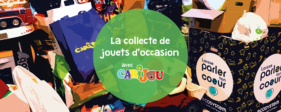 You are currently viewing Des jouets collectés pour Carijou