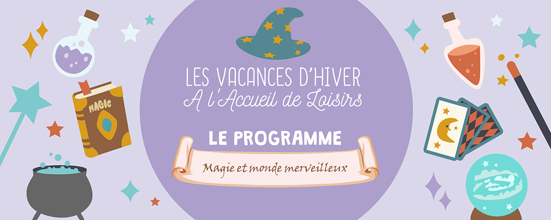 You are currently viewing La magie s’invite aux vacances d’hiver