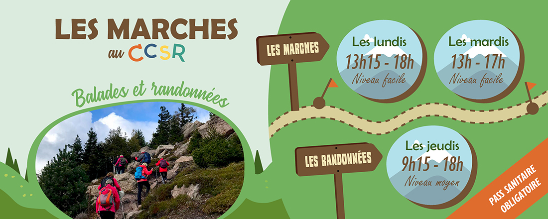 You are currently viewing Marches et randonnées 2021-2022 : 2ème trimestre