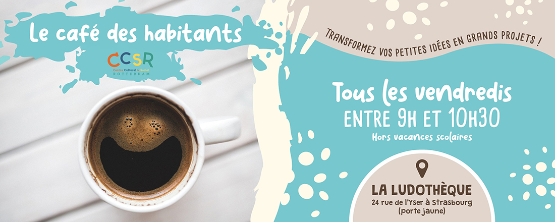 You are currently viewing Au “Café des habitants”: nouveaux horaires, nouvelle Ludothèque !