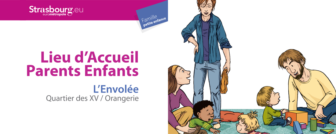 You are currently viewing Lieu d’Accueil Parents Enfants
