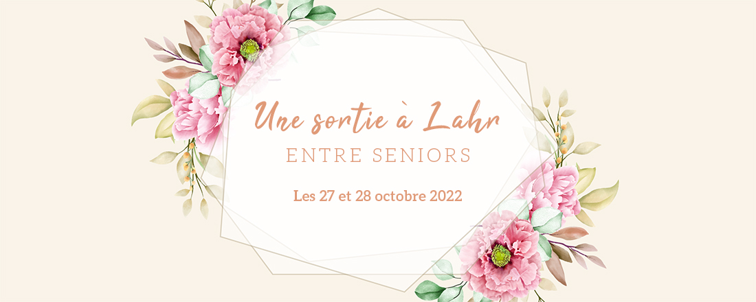 You are currently viewing Une visite fleurie à Lahr entre Seniors