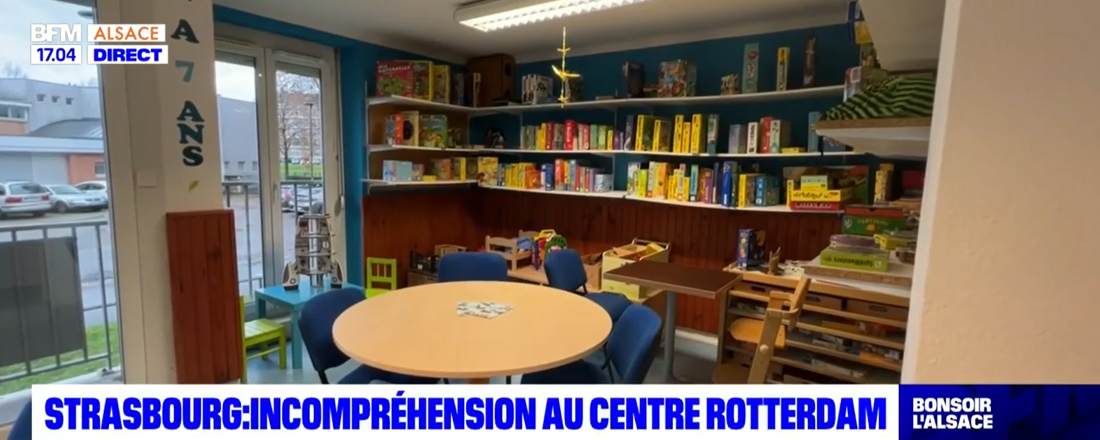 You are currently viewing Reportage BFM Alsace : le centre Rotterdam perd ses locaux