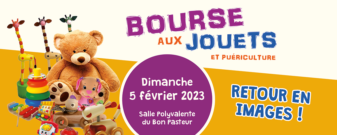 You are currently viewing Bourse aux Jouets et Puériculture : retour en images !