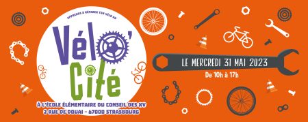 Vélo’Cité : un mercredi festif autour du vélo !
