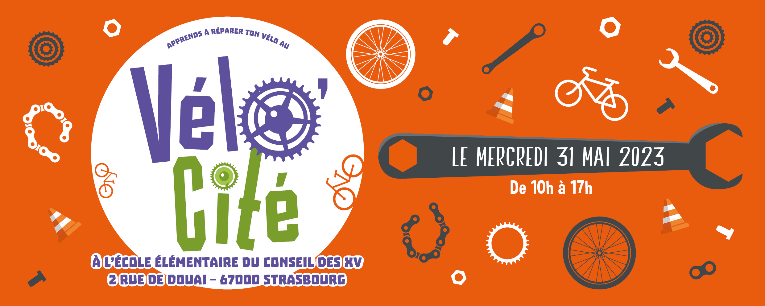 You are currently viewing Vélo’Cité : un mercredi festif autour du vélo !