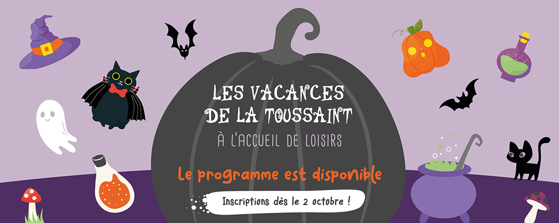 You are currently viewing Frissons assurés aux vacances de la Toussaint !