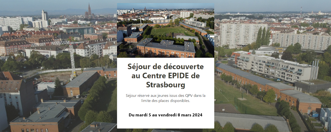 You are currently viewing Séjour de découverte au Centre EPIDE de Strasbourg pour les jeunes