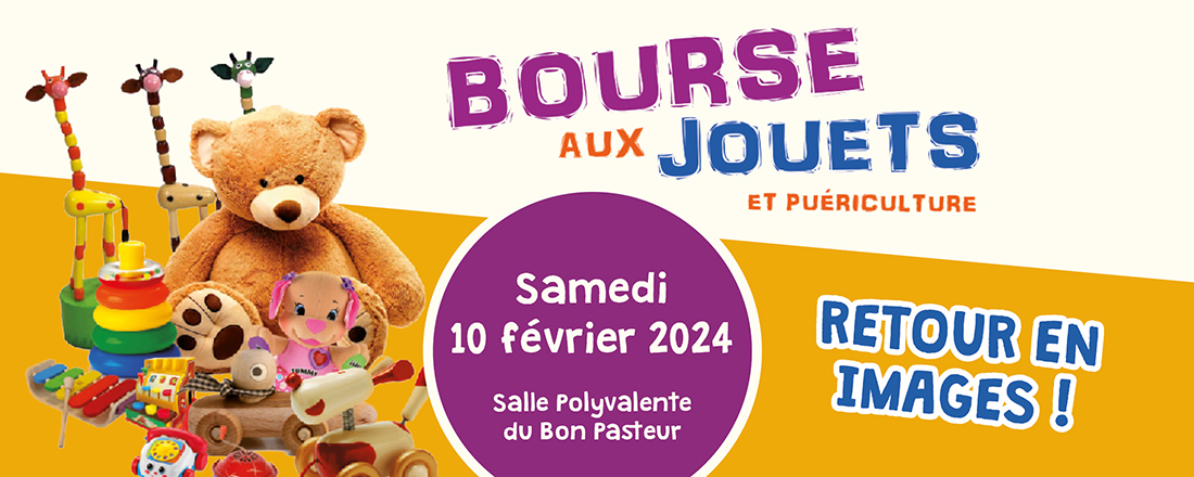 You are currently viewing La bourse aux jouets et puériculture en images !