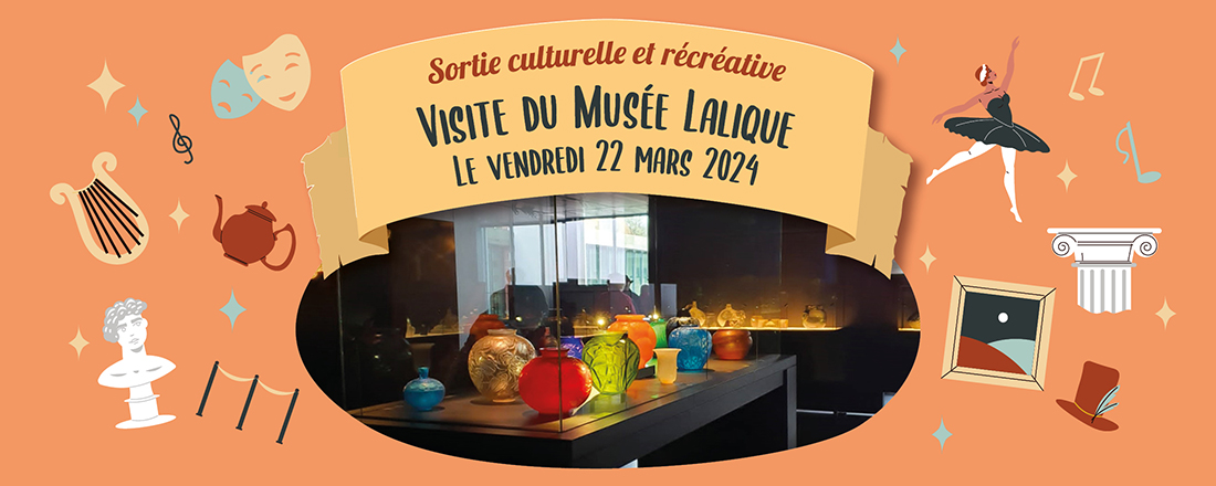 You are currently viewing Une sortie culturelle et récréative au Musée Lalique