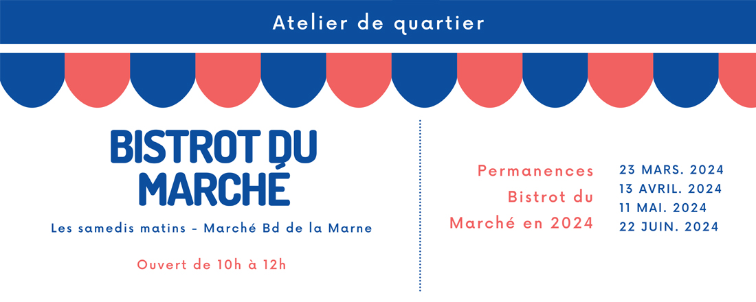 You are currently viewing Le Bistrot du Marché au Boulevard de la Marne