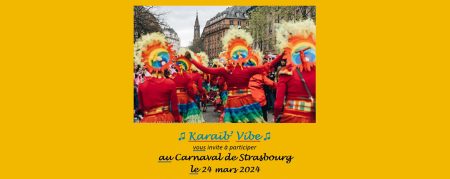 Dansons au Carnaval de Strasbourg le 24 mars