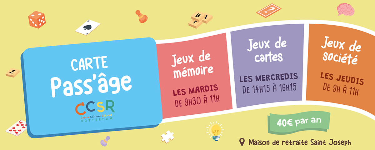 You are currently viewing La carte Pass’âge pour tous vos ateliers à Saint Jo’ !