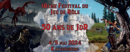 Le 18e Festival du Jeu de rôle de Kaysersberg