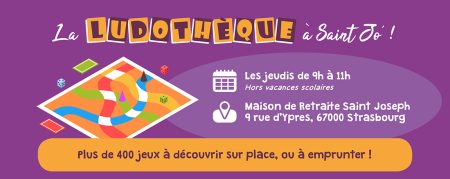 La Ludothèque à Saint Jo’ : un espace ludique pour jouer et emprunter !