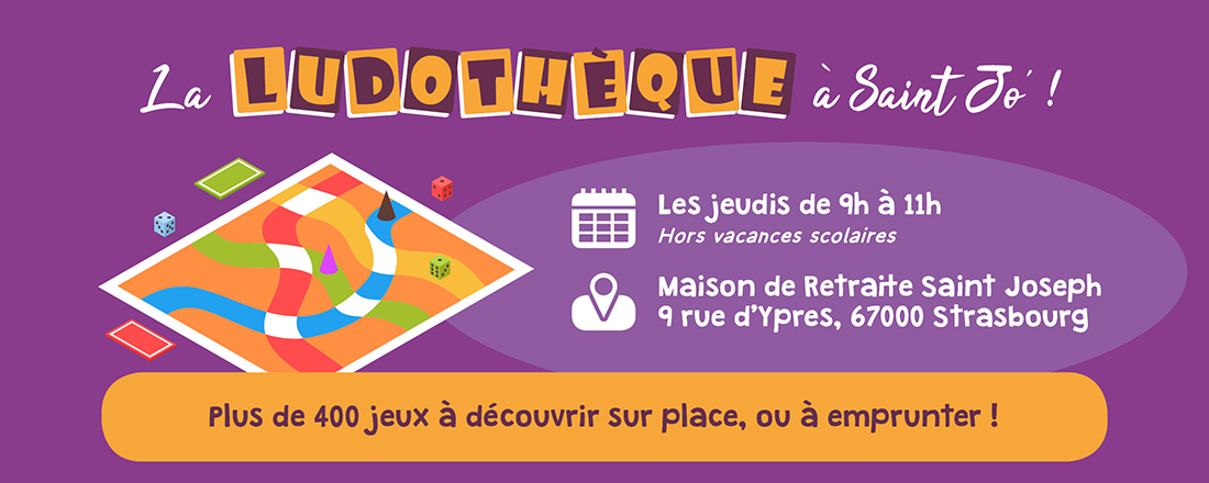 You are currently viewing La Ludothèque à Saint Jo’ : un espace ludique pour jouer et emprunter !
