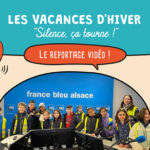 “Silence, ça tourne !” aux vacances d’hiver : Reportage vidéo