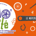 Vélo Cité, un mercredi festif autour du vélo !