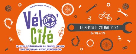 Vélo Cité, un mercredi festif autour du vélo !