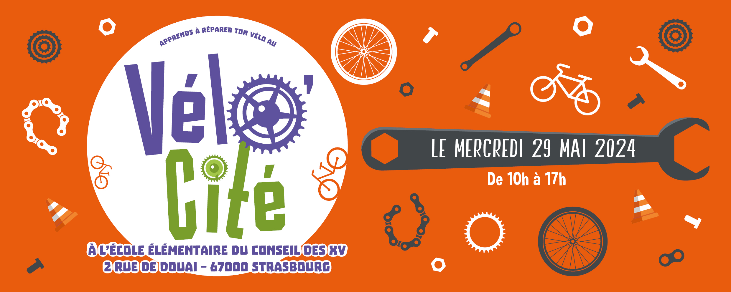 You are currently viewing Vélo Cité, un mercredi festif autour du vélo !