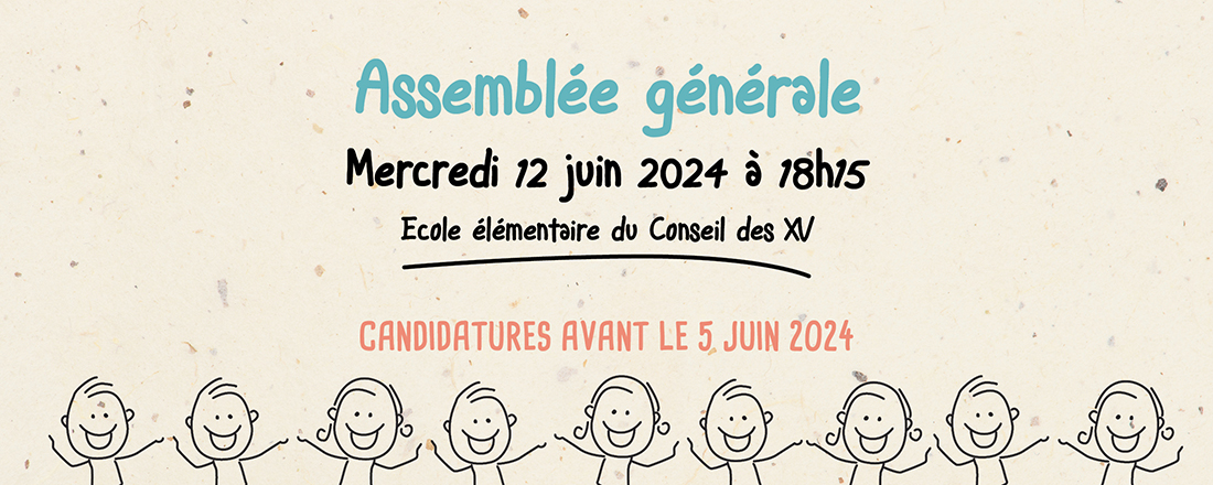 You are currently viewing Assemblée générale 2023