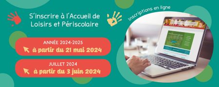 Les inscriptions à l’Accueil de Loisirs et Périscolaire