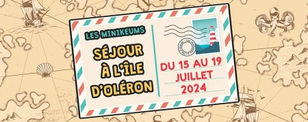 Les Minikeums embarquent pour une aventure à Oléron !