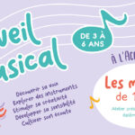 Un éveil musical les mercredis pour les maternelles