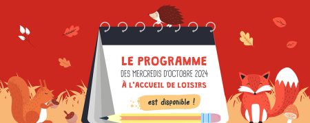 Le programme des mercredis d’octobre 2024