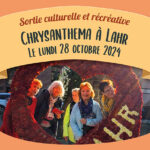 Une sortie culturelle et fleurie à la Chrysanthema de Lahr