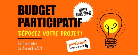 Budget participatif : proposez votre idée de projet pour votre quartier !