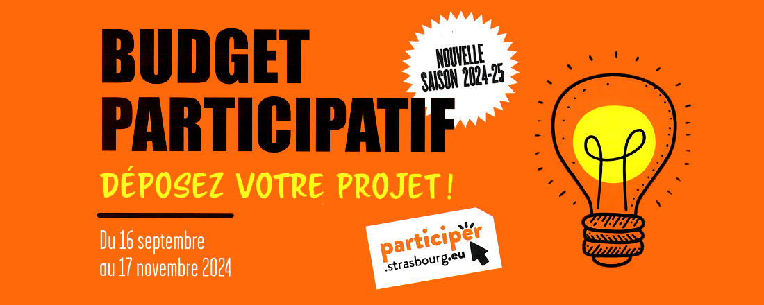 You are currently viewing Budget participatif : proposez votre idée de projet pour votre quartier !