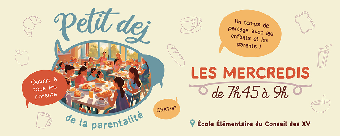 You are currently viewing Le petit déjeuner de la parentalité