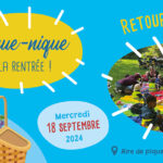 Un pique-nique festif à l’Orangerie pour la rentrée